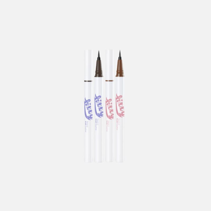 Peach C Brush Fixxyliner