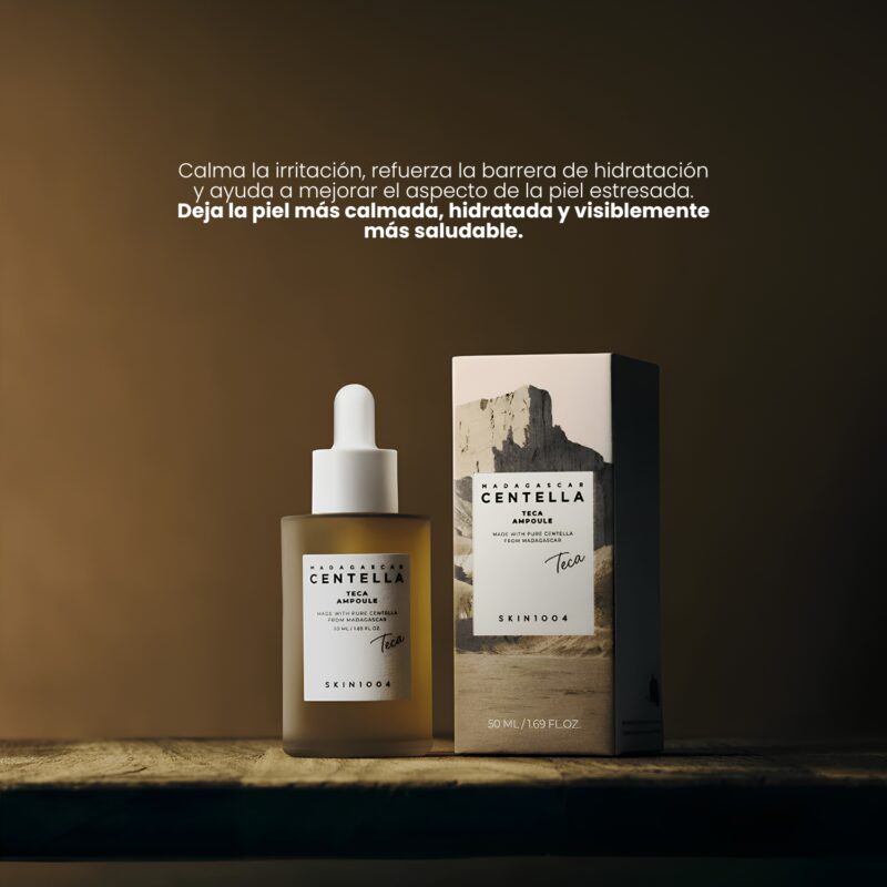 SKI002201 SKIN1004 Madagascar Centella Teca Ampoule 50ml