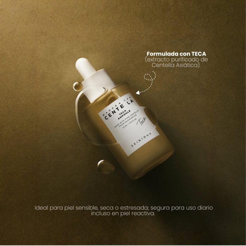SKI002201 SKIN1004 Madagascar Centella Teca Ampoule 50ml