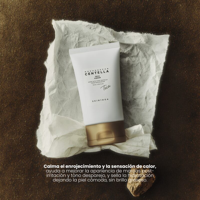 SKI002202 SKIN1004 Madagascar Centella Teca Cream 75ml