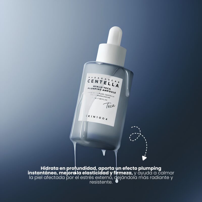 SKI002301 SKIN1004 Madagascar Centella Hyalu Teca Plumping Ampoule 50ml