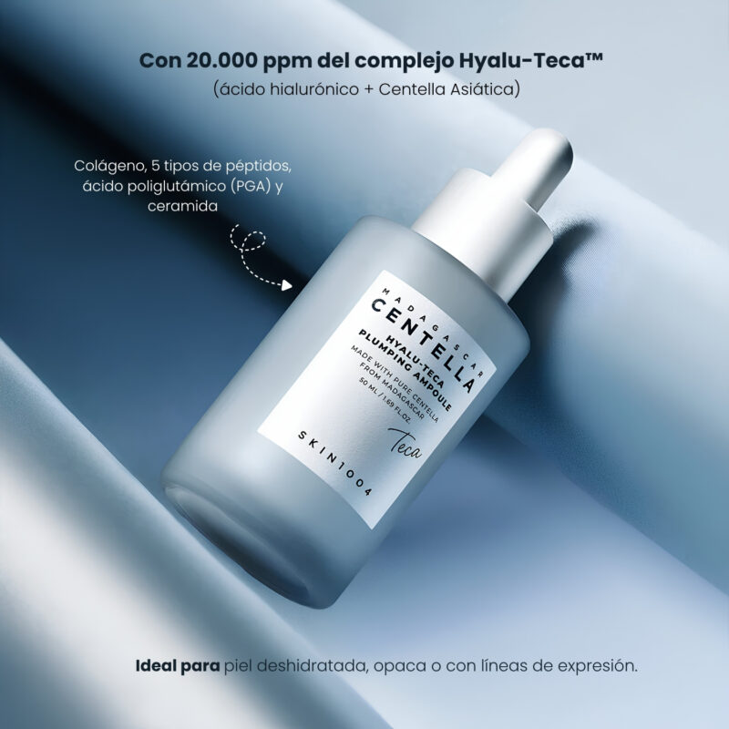 SKI002301 SKIN1004 Madagascar Centella Hyalu Teca Plumping Ampoule 50ml