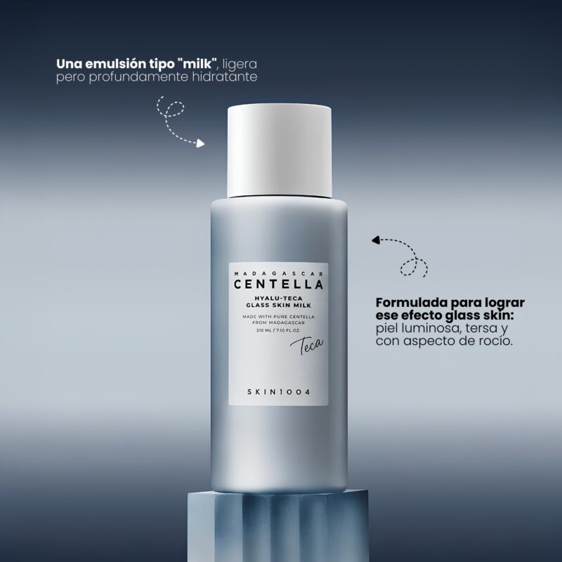 SKI002302 SKIN1004 Madagascar Centella Hyalu Teca Glass Skin Milk 210ml