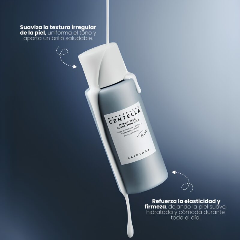 SKI002302 SKIN1004 Madagascar Centella Hyalu Teca Glass Skin Milk 210ml