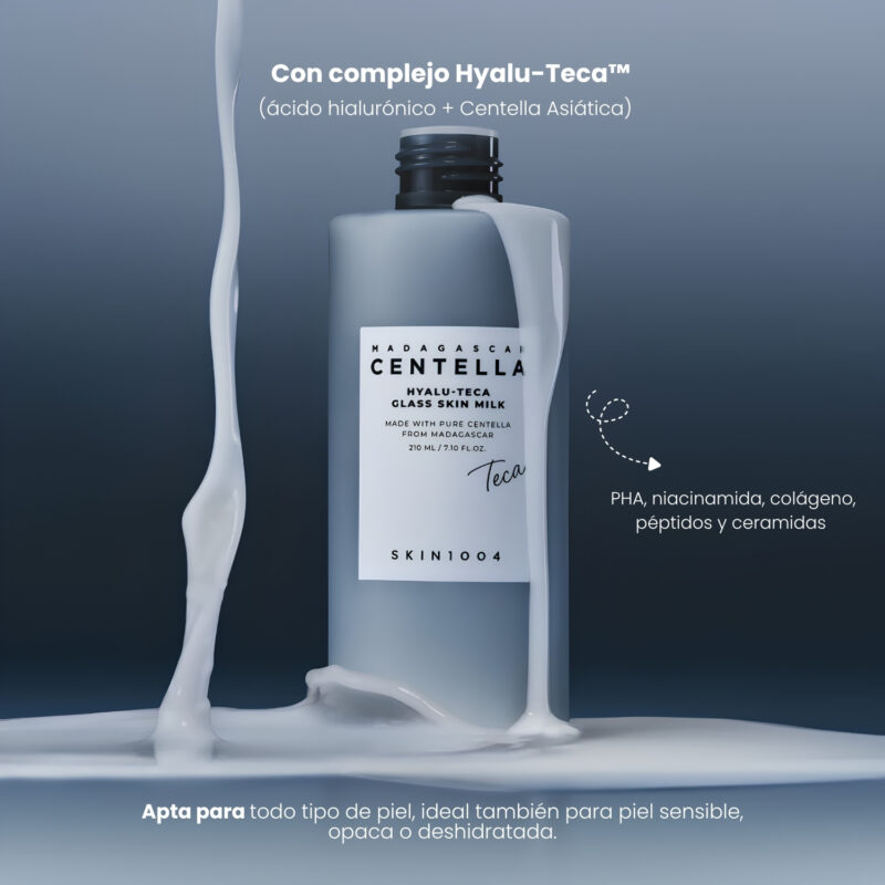 SKI002302 SKIN1004 Madagascar Centella Hyalu Teca Glass Skin Milk 210ml