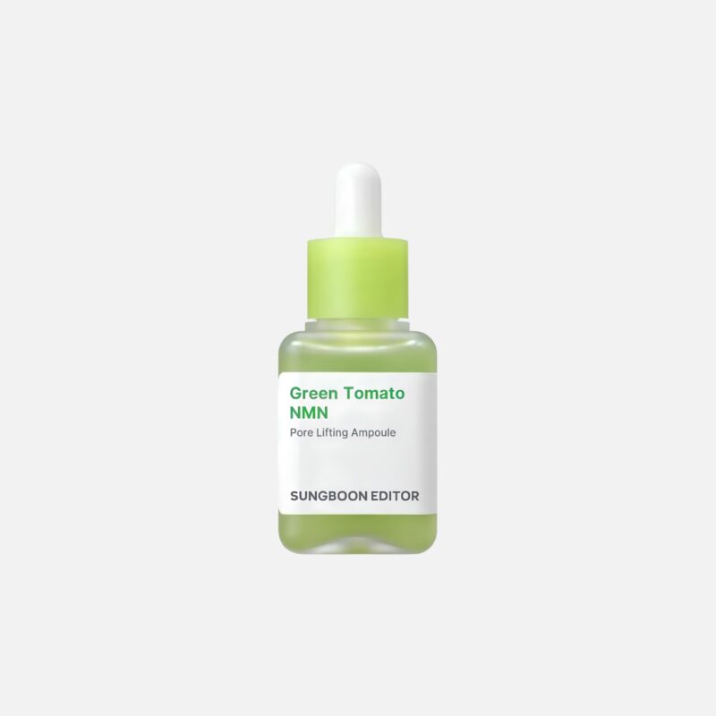 SUE000201 Sungboon Editor Green Tomato NMN Pore Lifting Ampoule 40ml