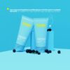 TOV000101 Tovegan Colorfood Series Blue Balancing Foam Cleanser 150ml