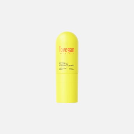 TOV000201 Tovegan Colorfood Series Yellow UV Sun Protect Mist SPF50+ PA+++ 60m1