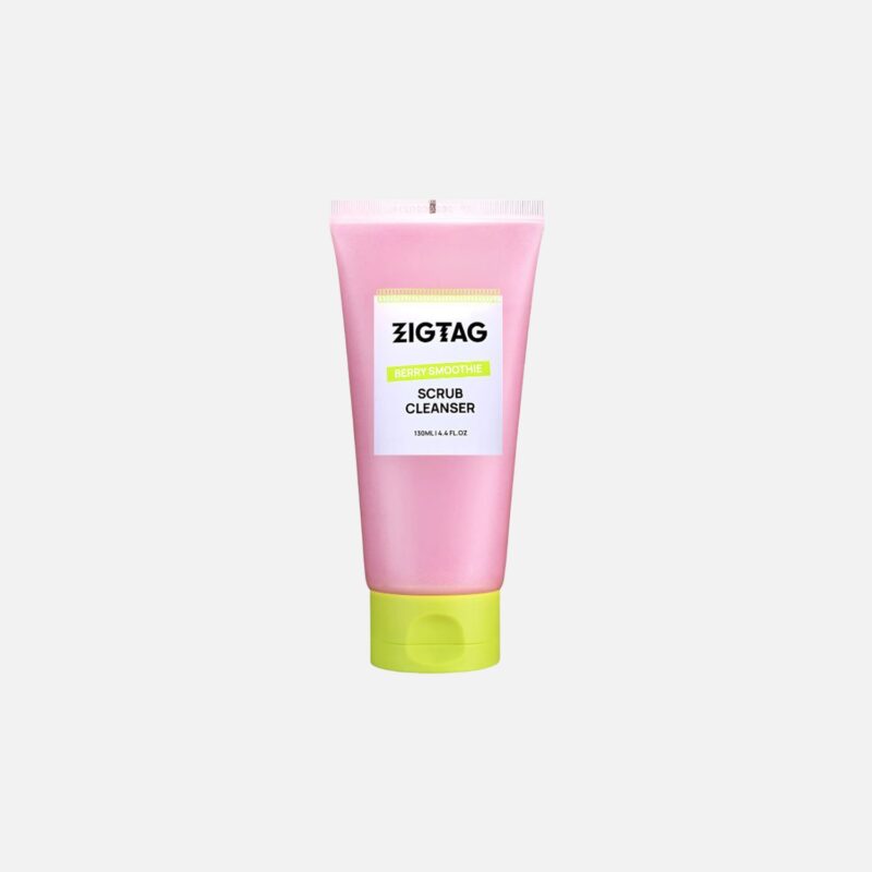 YYY025001 ZIGTAG BERRY SMOOTHIE SCRUB CLEANSER 130ml
