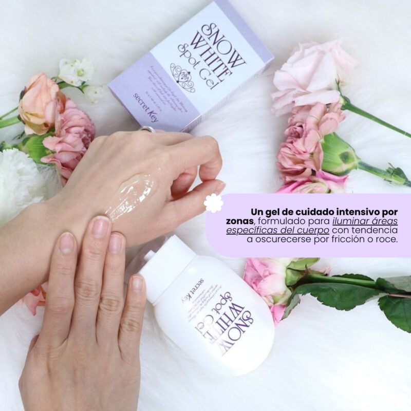 YYY026002 SECRETKEY SNOWWHITE SPOT GEL