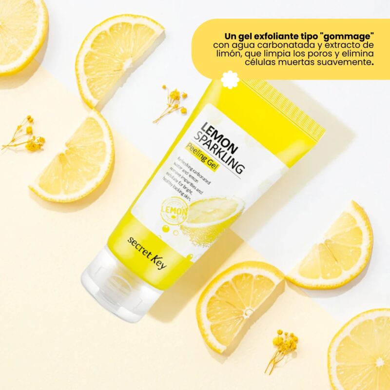 YYY026003 SECRETKEY LEMON SPARKLING PEELING GEL