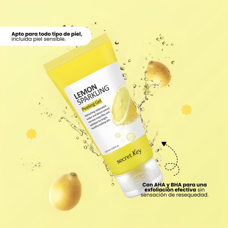 YYY026003 SECRETKEY LEMON SPARKLING PEELING GEL