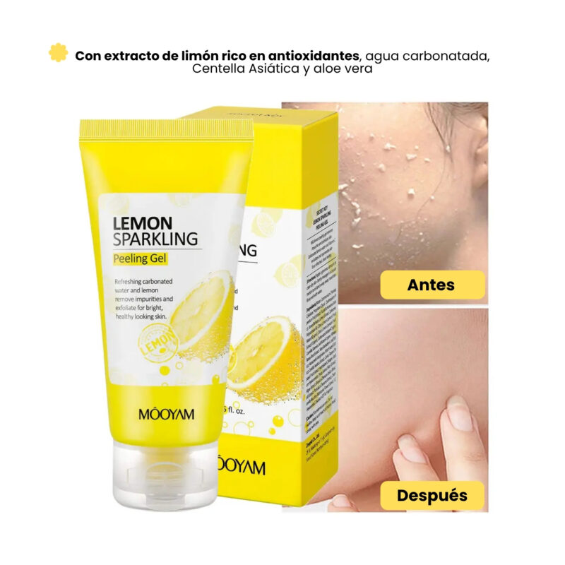 YYY026003 SECRETKEY LEMON SPARKLING PEELING GEL