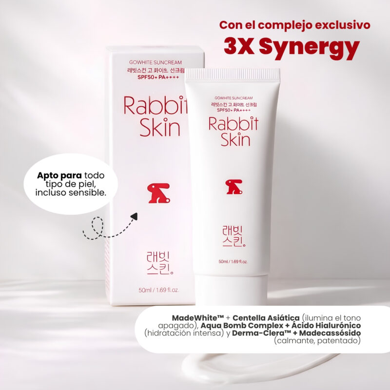 YYY029002 RABBITSKIN GO WHITE SUN CREAM