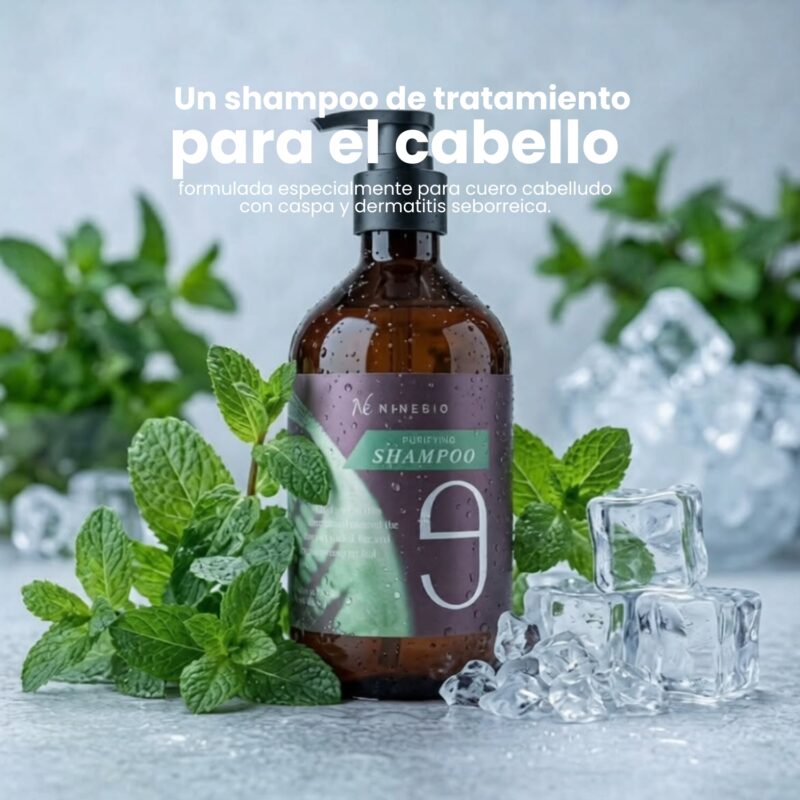 YYY030002 NINEBIO PURIFYING SHAMPOO