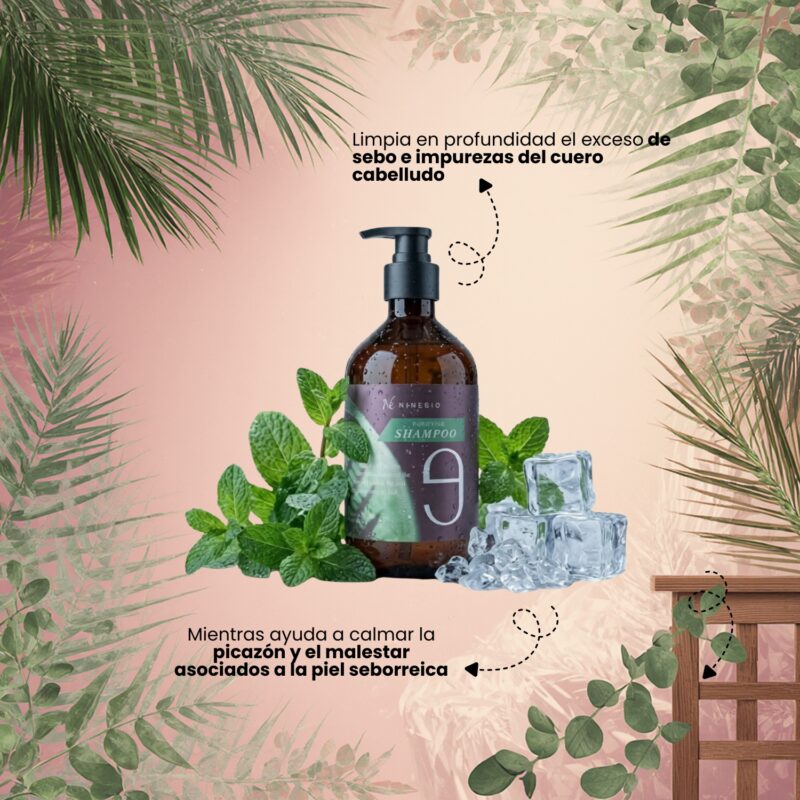 YYY030002 NINEBIO PURIFYING SHAMPOO
