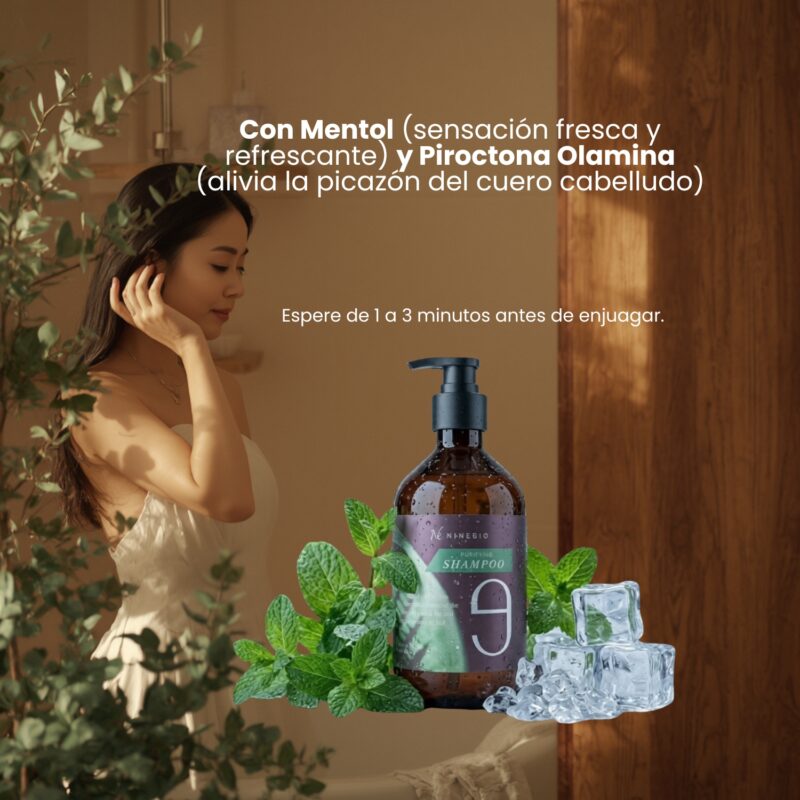 YYY030002 NINEBIO PURIFYING SHAMPOO