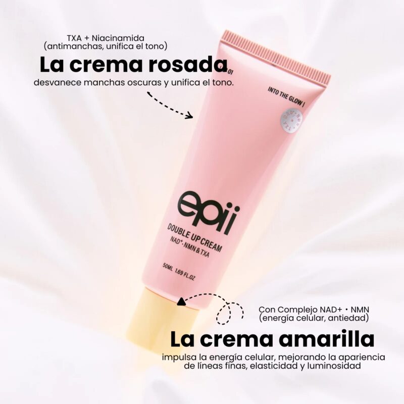 YYY031001 Epii Double Up Cream NAD+・NMN & TXA