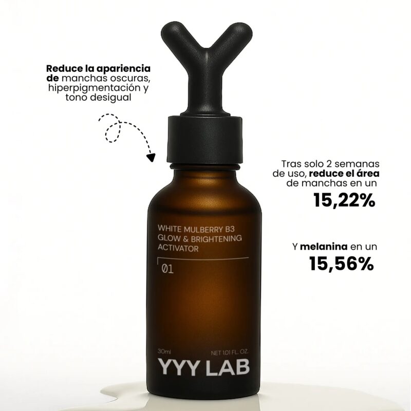 YYY033001 White Mulberry B3 Glow & Brightening Activator 30ml