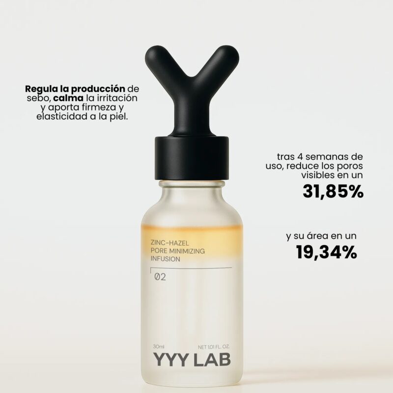 YYY033002 ZINC HAZEL Pore Minimizing Infusion 30ml