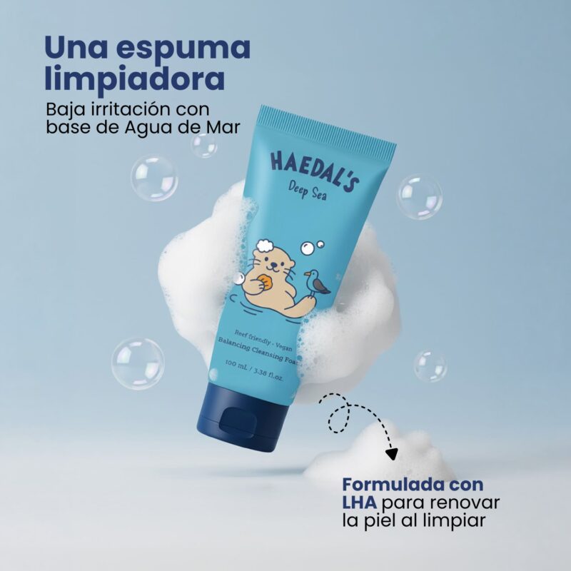 YYY034001 HAEDAL'S BALANCING CLEANSING FOAM
