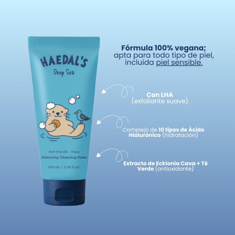 YYY034001 HAEDAL'S BALANCING CLEANSING FOAM