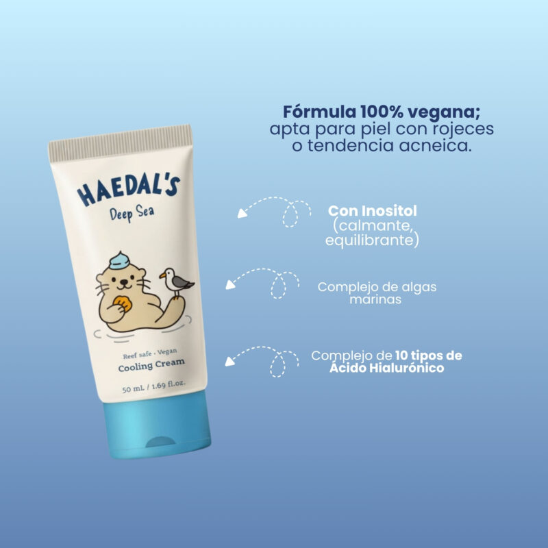 YYY034002 HAEDAL'S COOLING CREAM