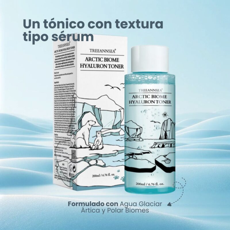 YYY036001 Arctic Biome Hyaluron Toner 200ml
