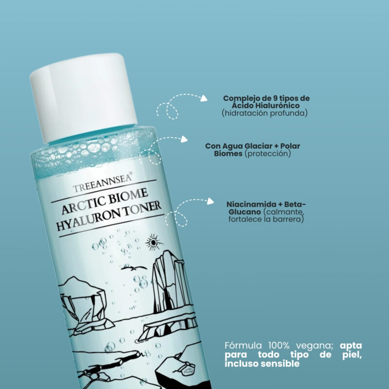 YYY036001 Arctic Biome Hyaluron Toner 200ml
