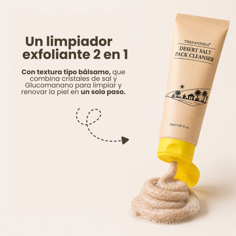 YYY036002 Desert Salt Pack Cleanser 150ml