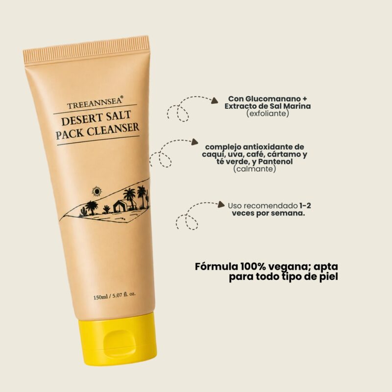 YYY036002 Desert Salt Pack Cleanser 150ml