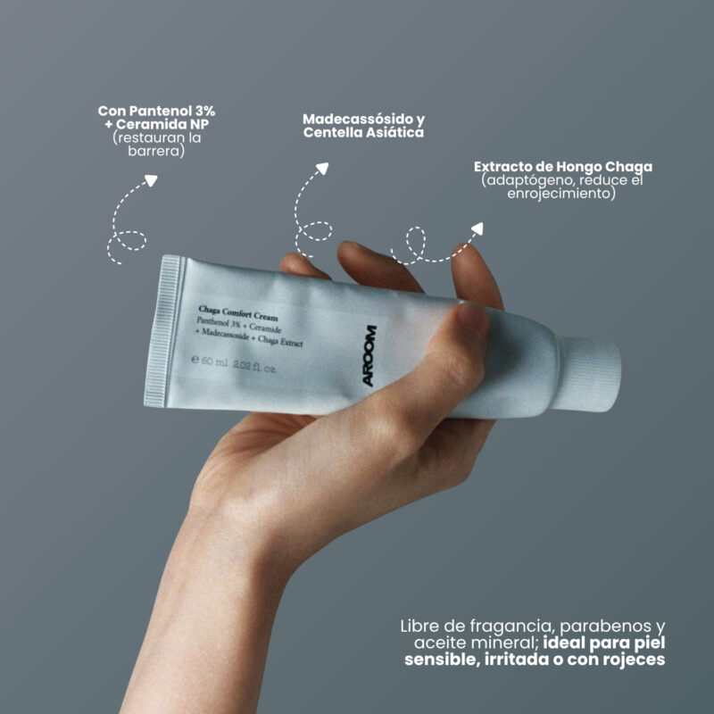 YYY039001 AROOM Chaga Comfort Cream