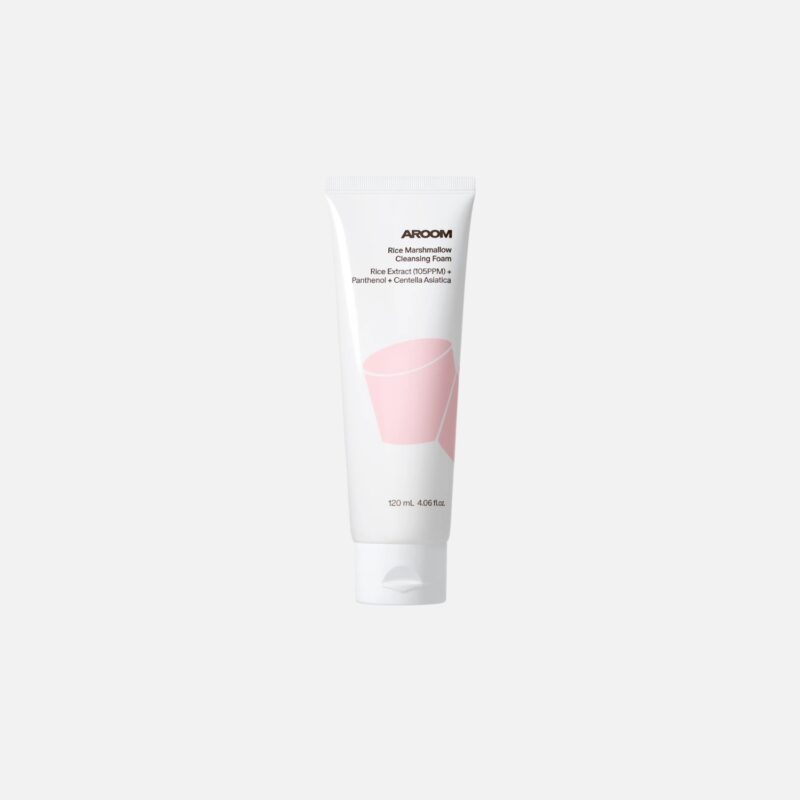 YYY039002 AROOM Rice Marshmallow Cleansing Foam
