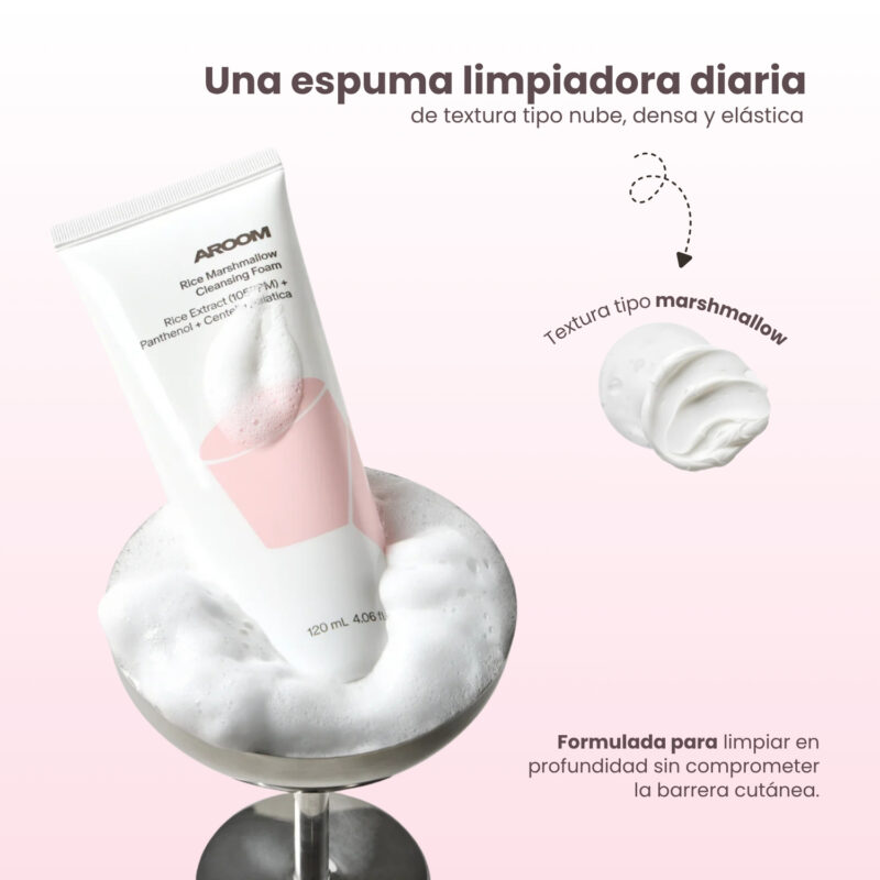 YYY039002 AROOM Rice Marshmallow Cleansing Foam
