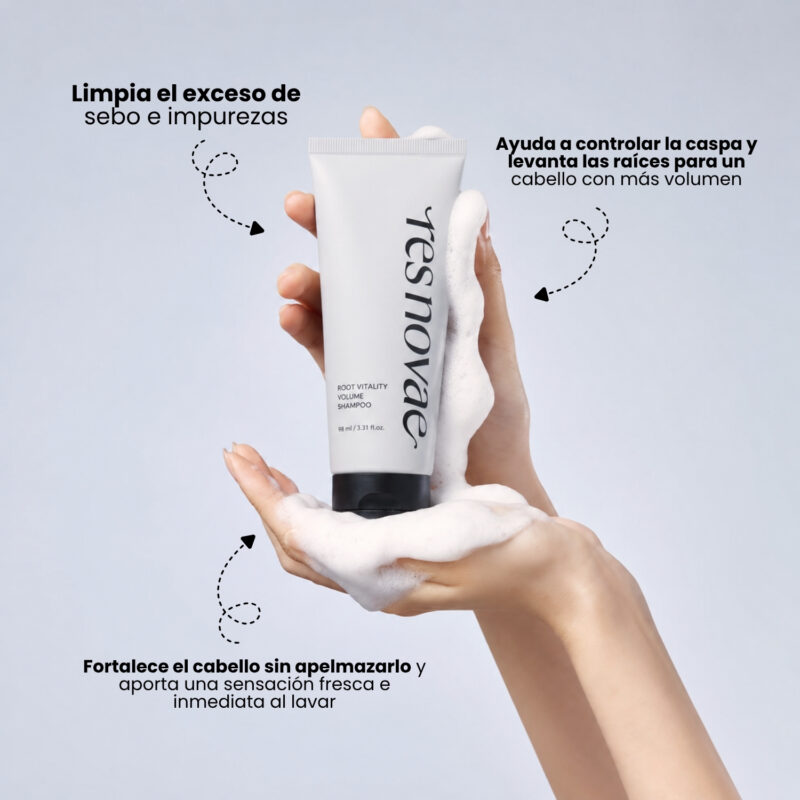 YYY040001 Root vitality volume shampoo 100ml