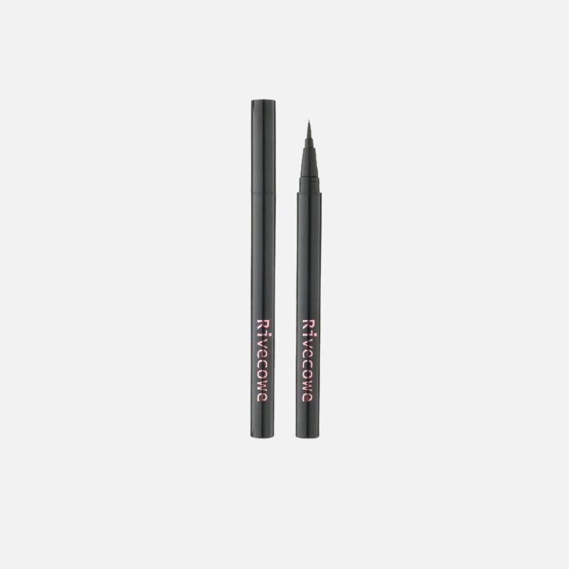 YYY100003 Rivecowe Flexible Liquid Brush Pen Eyeliner