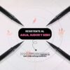 YYY100003 Rivecowe Flexible Liquid Brush Pen Eyeliner