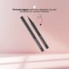 YYY100003 Rivecowe Flexible Liquid Brush Pen Eyeliner