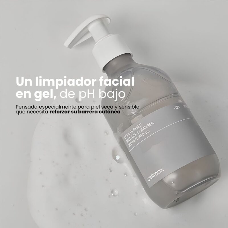 CEM000601 CELIMAX DUAL BARRIER MILD GEL CLEANSER 200ML