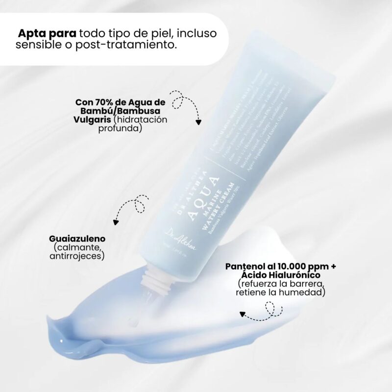 DAL000702 Aqua Marine Watery Cream