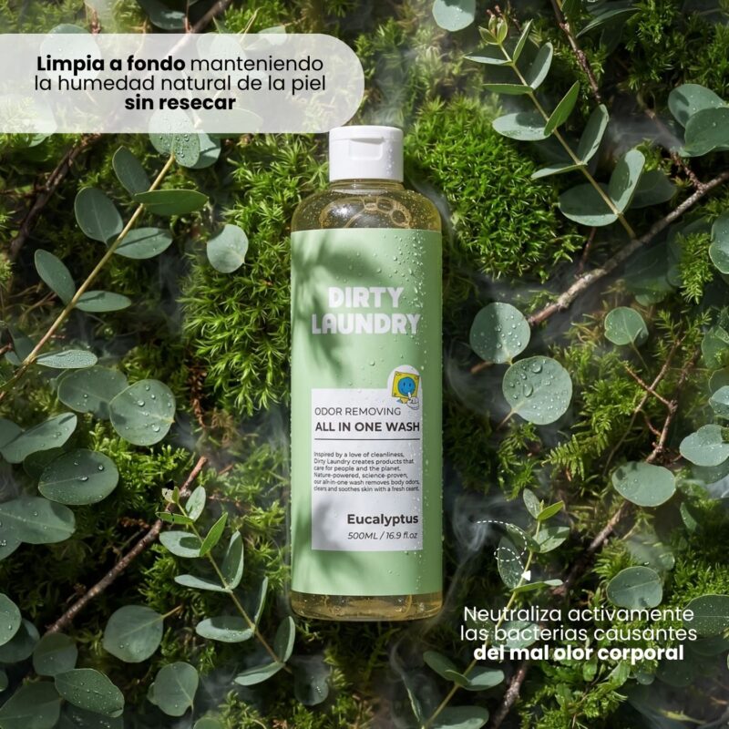 DIR000101 DIRTY LAUNDRY ALL IN ONE WASH EUCALYPTUS