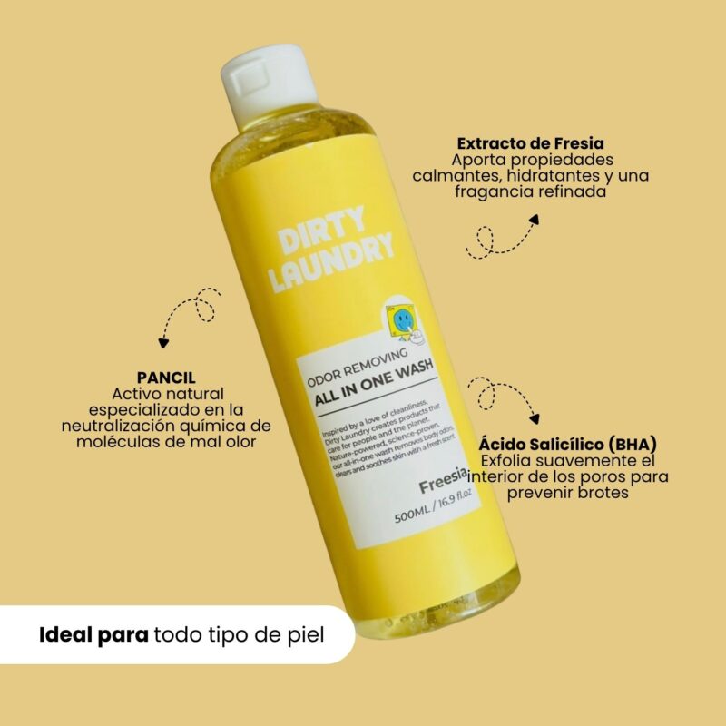 DIR000102 DIRTY LAUNDRY ALL IN ONE WASH FREESIA
