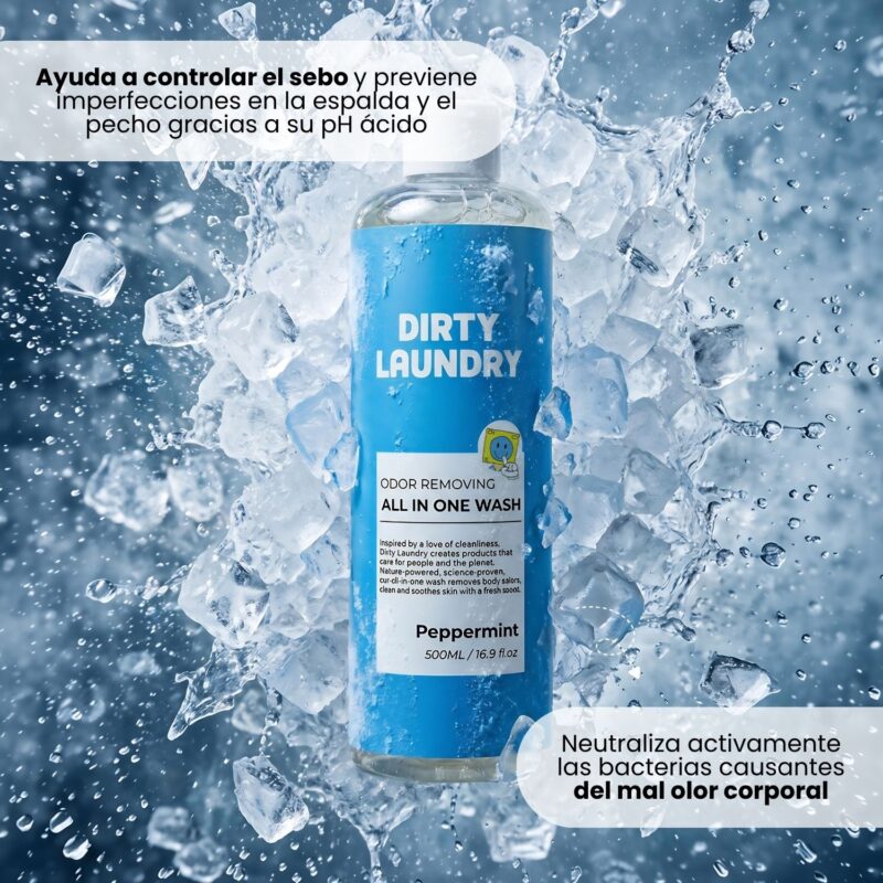 DIR000103 DIRTY LAUNDRY ALL IN ONE WASH PEPPERMINT