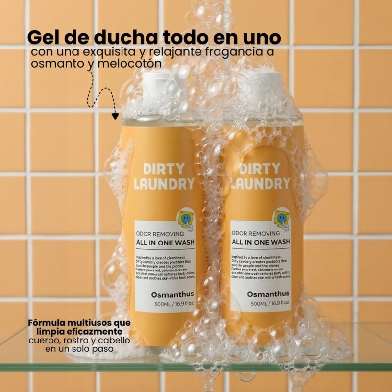 DIR000104 DIRTY LAUNDRY ALL IN ONE WASH OSMATHUS
