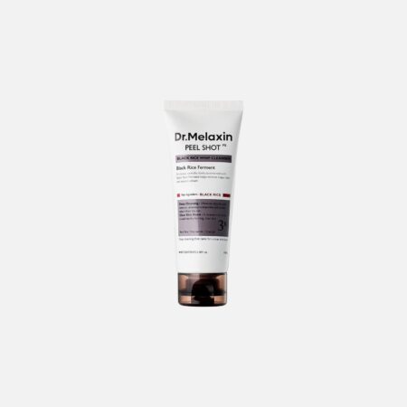 DME000202 PEEL SHOT BLACK RICE WHIP CLEANSER 100ml