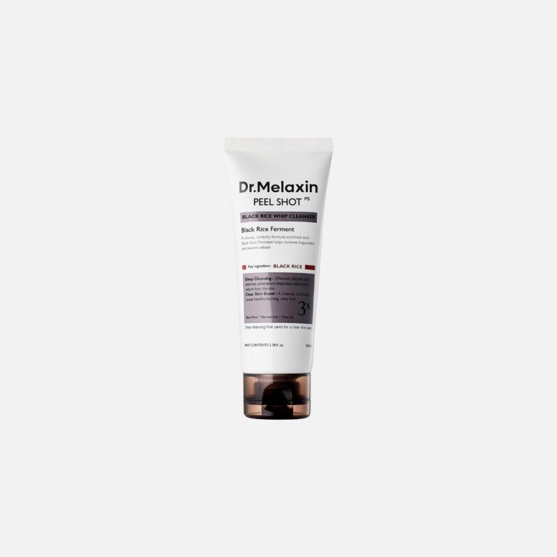 DME000202 PEEL SHOT BLACK RICE WHIP CLEANSER 100ml
