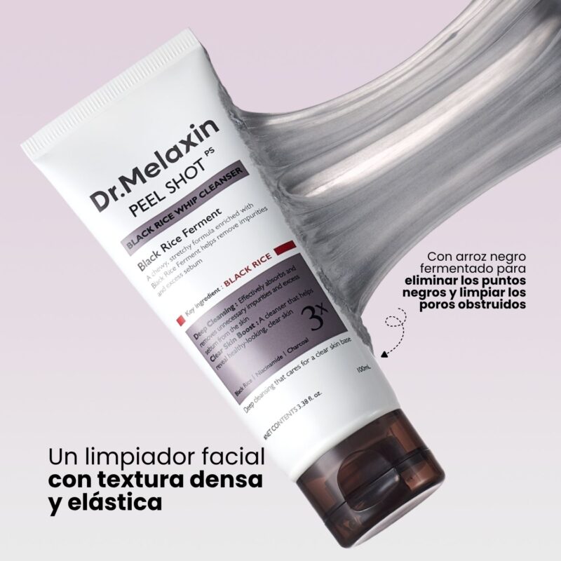 DME000202 PEEL SHOT BLACK RICE WHIP CLEANSER 100ml