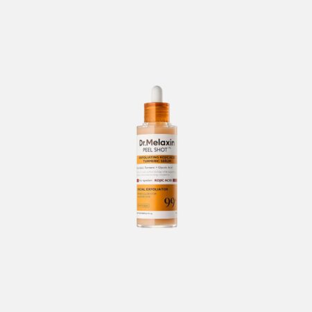DME000203 PEEL SHOT EXFOLIATING KOJIC ACID TURMERIC SERUM 80ml