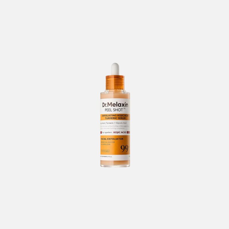 DME000203 PEEL SHOT EXFOLIATING KOJIC ACID TURMERIC SERUM 80ml