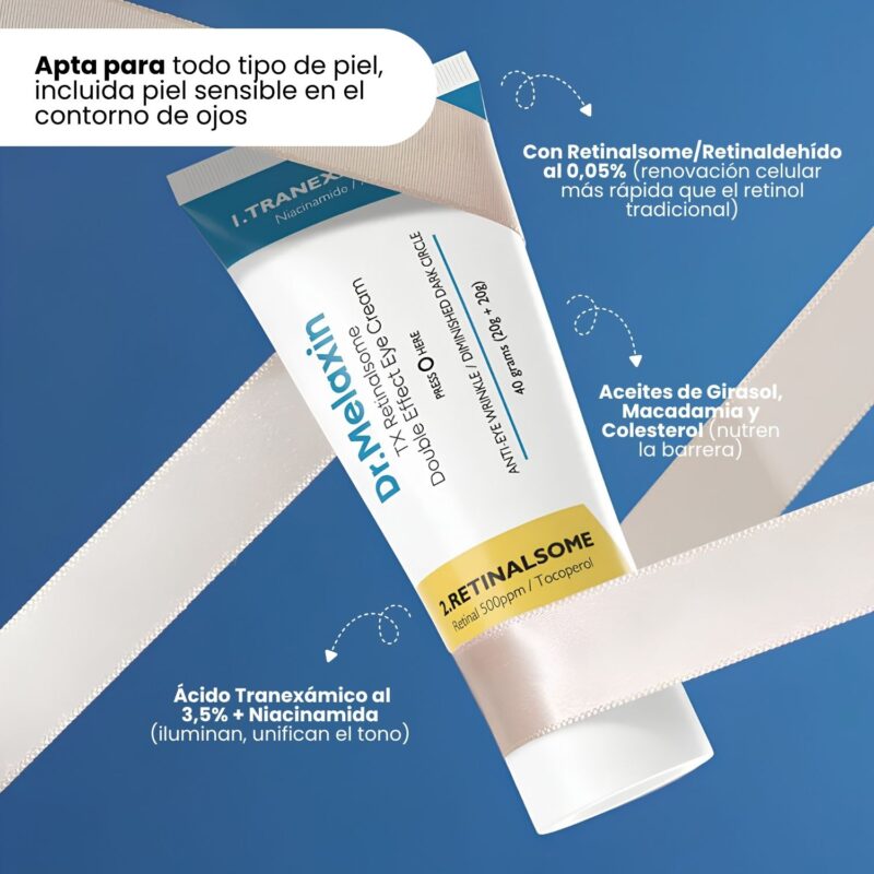 DME000701 TX Retinalsome Double Effect Eye Cream 40g